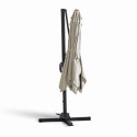 Parasol déporté rectangulaire (2x3m) - 240g/m²