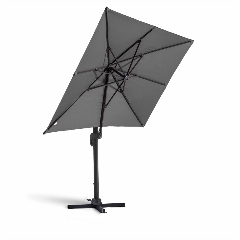 Parasol déporté rectangulaire (2x3m) - 240g/m²