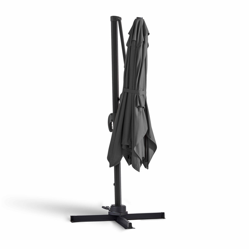 Parasol déporté rectangulaire (2x3m) - 240g/m² (3/6)