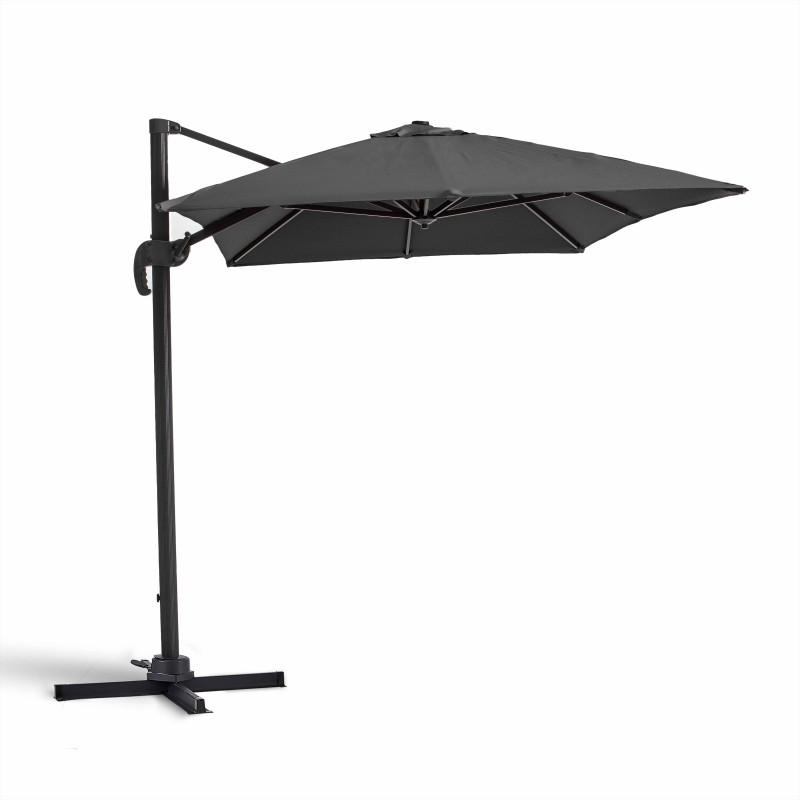 Parasol déporté rectangulaire (2x3m) - 240g/m² (2/6)