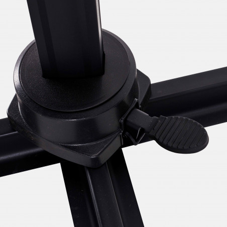 Parasol déporté aluminium (3x3m) - 250g/m²