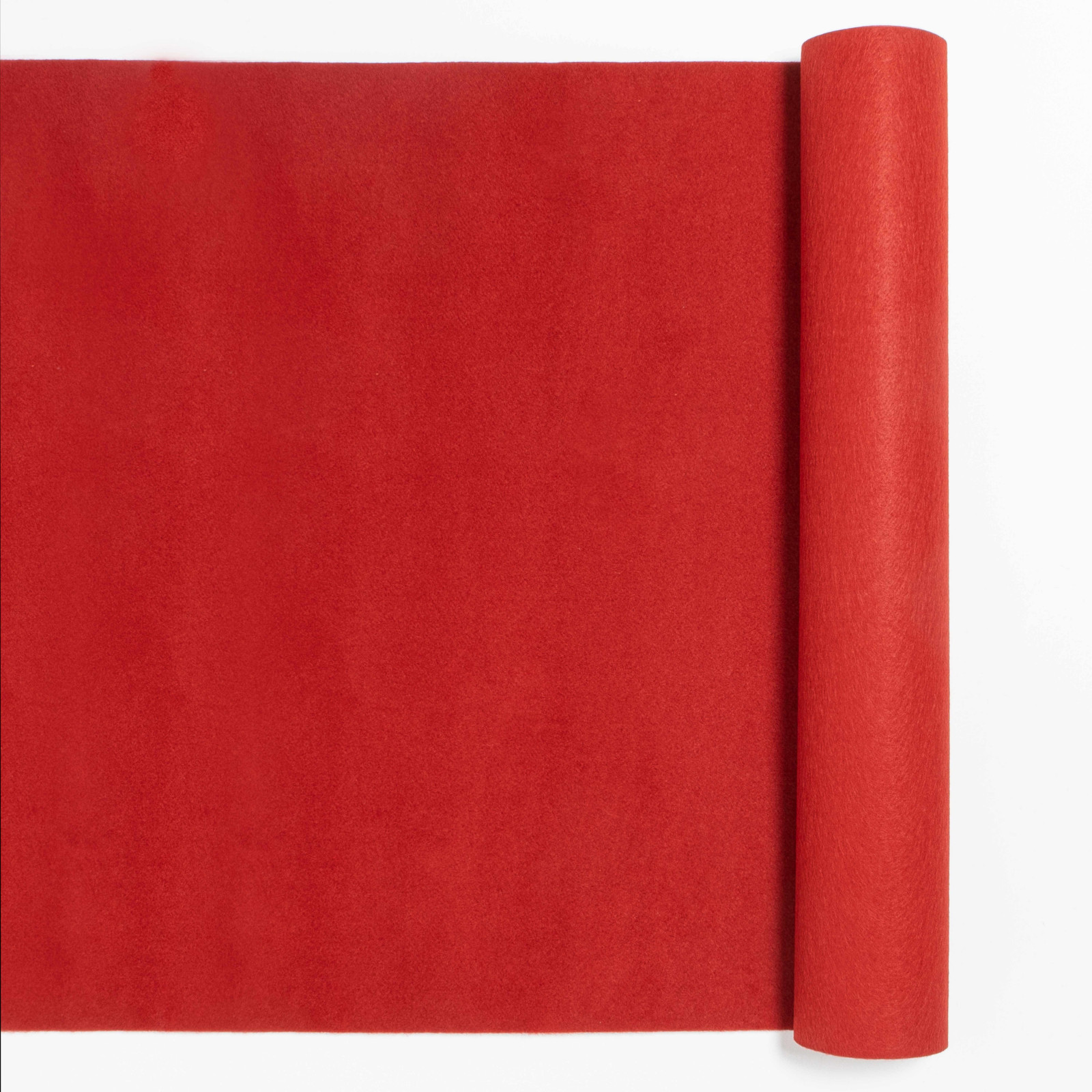 Rouleau de moquette 2x5 m 250 g/m2 - Rouge