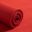 Rouleau de moquette 1x5 m 250 g/m2 - Rouge