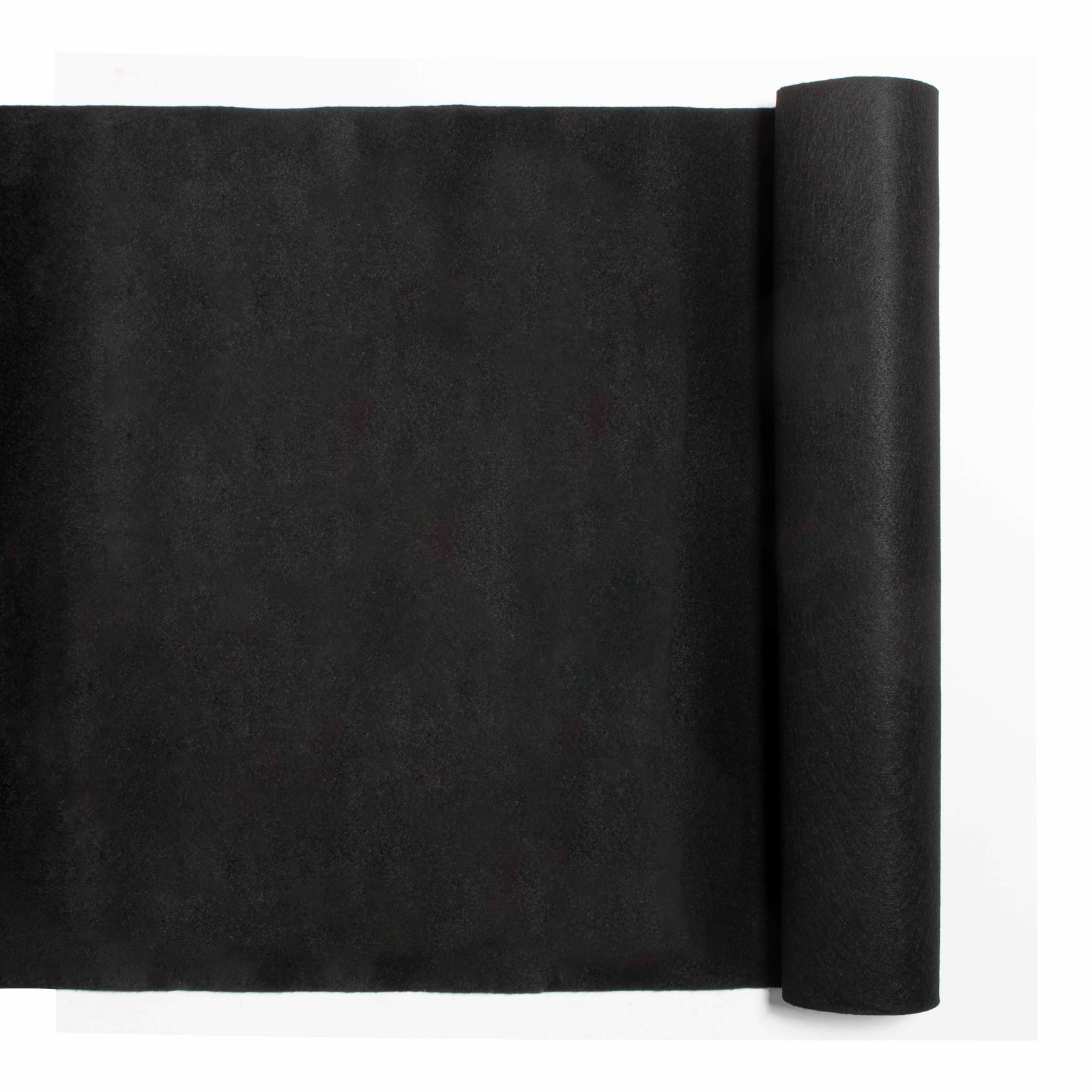 Rouleau de moquette 1x5 m 250 g/m2 - Noir