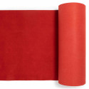 Rouleau de moquette 1x25m  250 g/m2 - Rouge