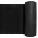 Rouleau de moquette 1x25m 250 g/m2 - Noir