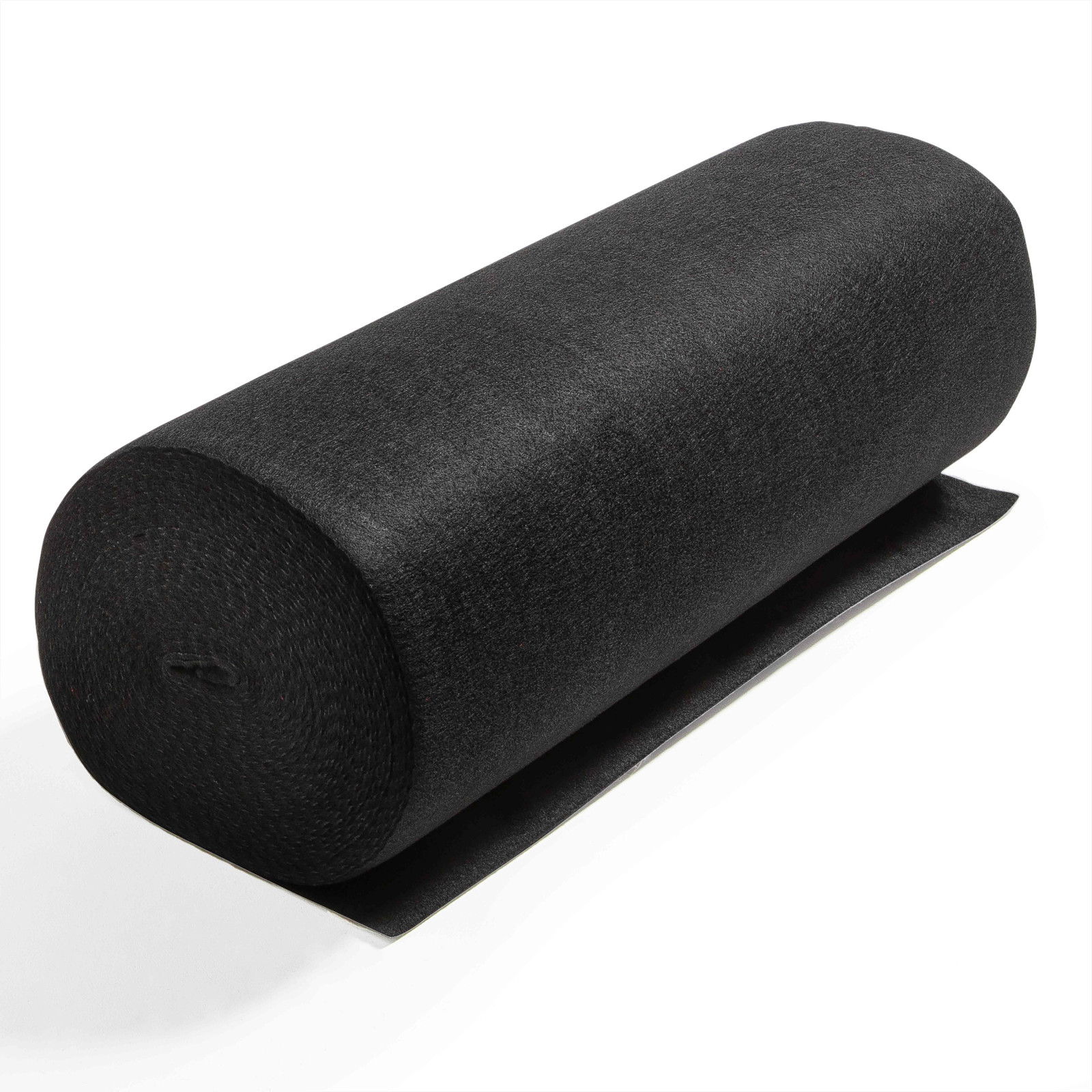 Rouleau de moquette 1x25m 250 g/m2 - Noir Rouleau de moquette 1x25m 250 g/m2 - Noir