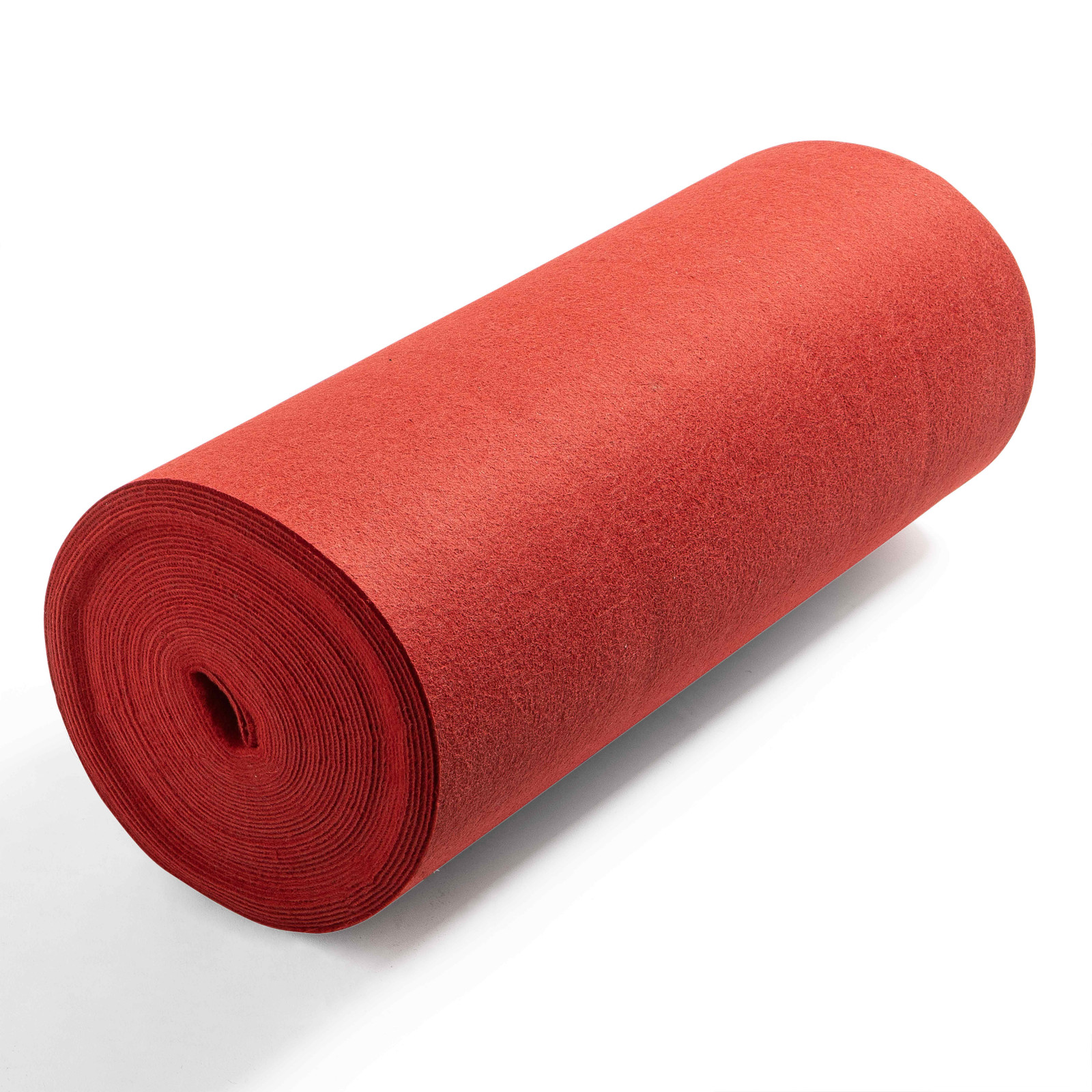 Rouleau de moquette 2x25 m 250 g/m2 - Rouge