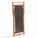 Lot de 2 chiliennes en eucalyptus inclinables