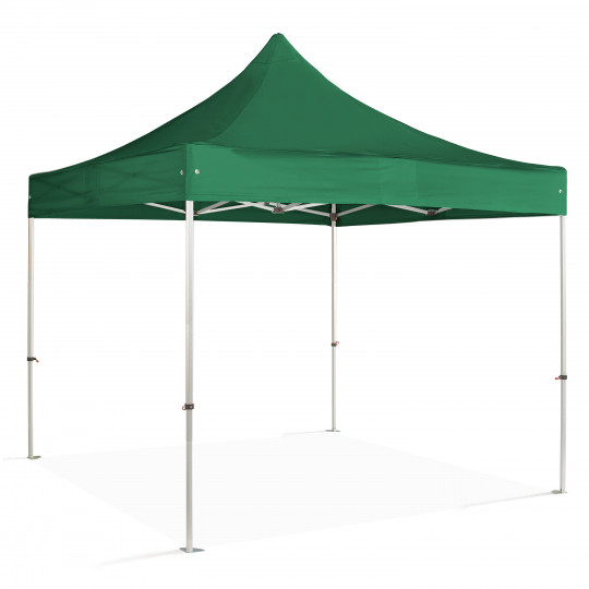 Tente pliante blanche PRO 40MM 3 x 3 m 300g/m² réglable | Mobeventpro