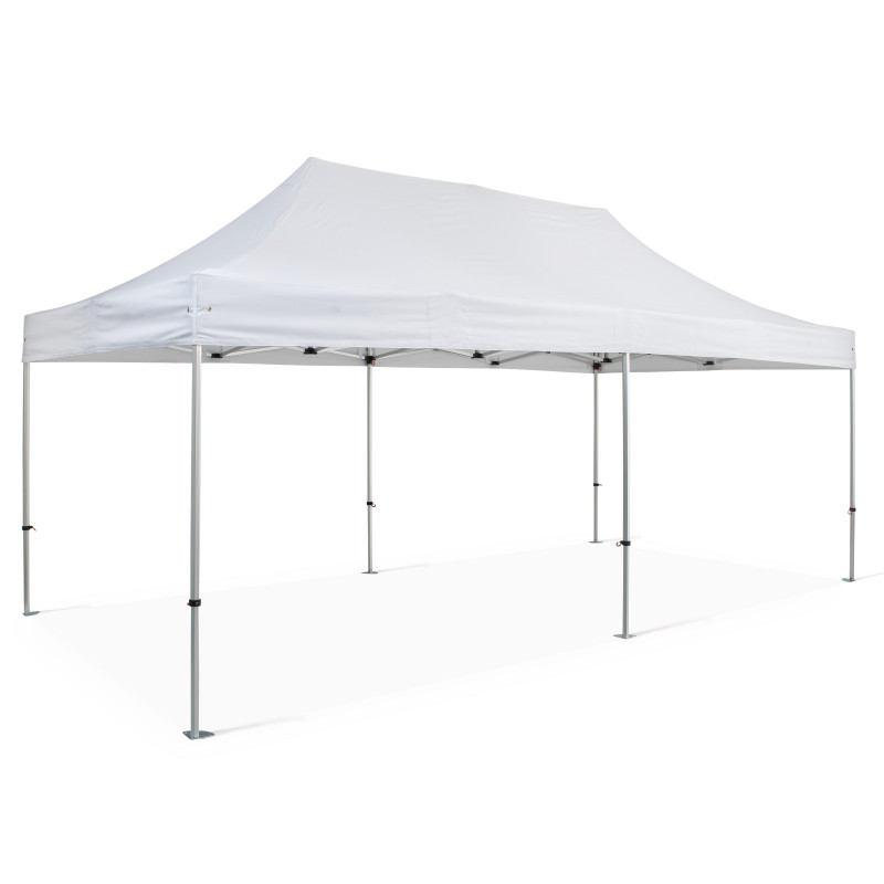Tente pliante 3x6m 300g/m² 40mm