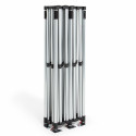 Structure en aluminium pour tente pliante 3x6m