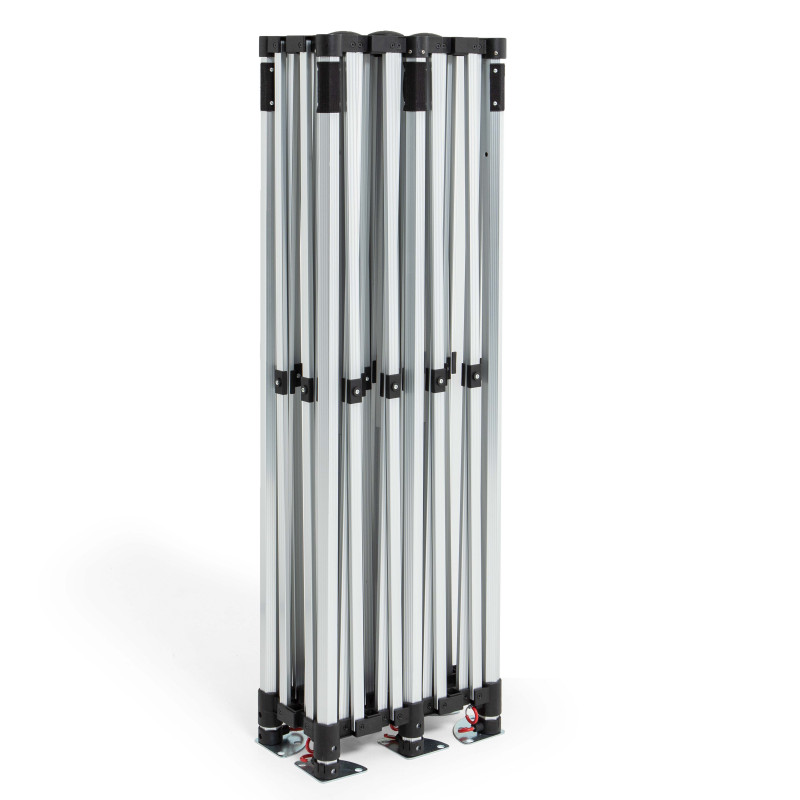 Structure en aluminium pour tente pliante 3x6m
