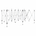 Structure en aluminium pour tente pliante 3x6m