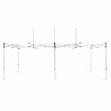 Structure en aluminium pour tente pliante 3x6m
