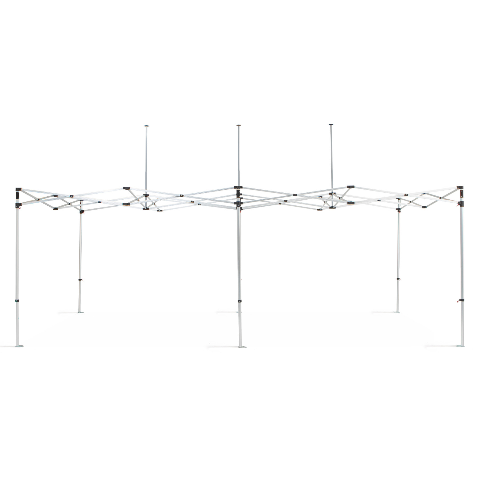 Structure en aluminium pour tente pliante 3x6m Structure en aluminium pour tente pliante 3x6m