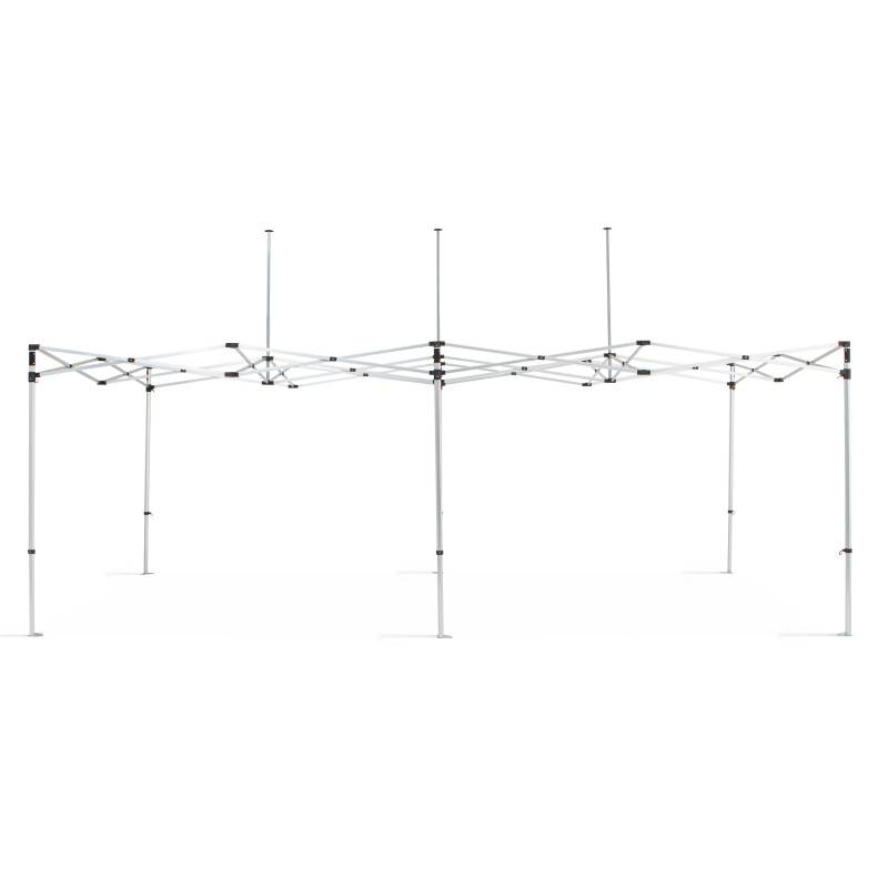 Structure en aluminium pour tente pliante 3x6m