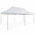 Structure en aluminium pour tente pliante 3x6m