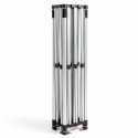 Structure en aluminium pour tente pliante 3x4,5m