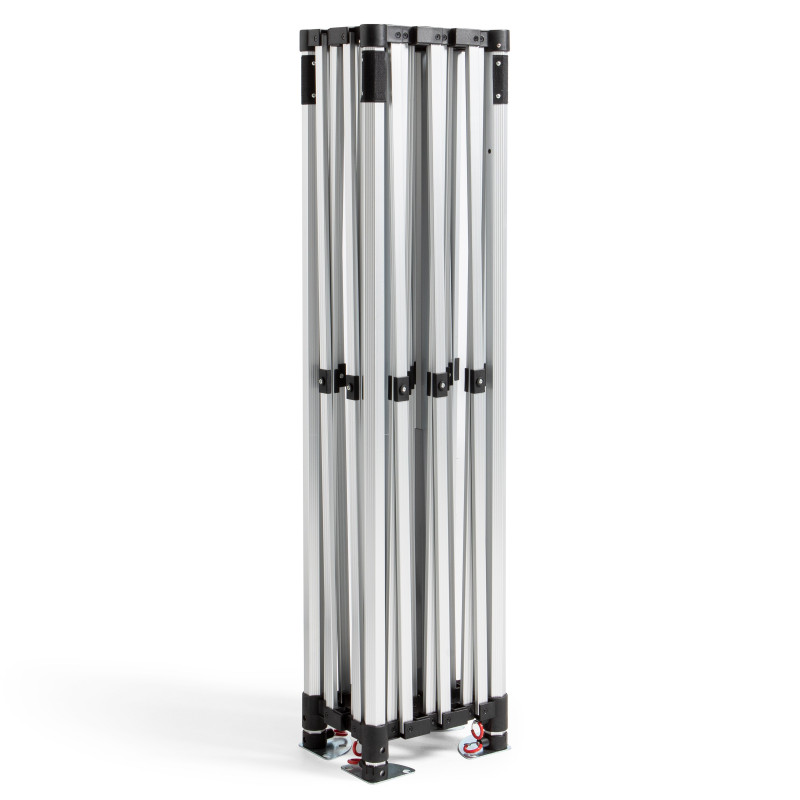 Structure en aluminium pour tente pliante 3x4,5m