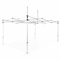 Structure en aluminium pour tente pliante 3x4,5m