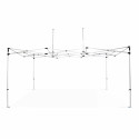 Structure en aluminium pour tente pliante 3x4,5m