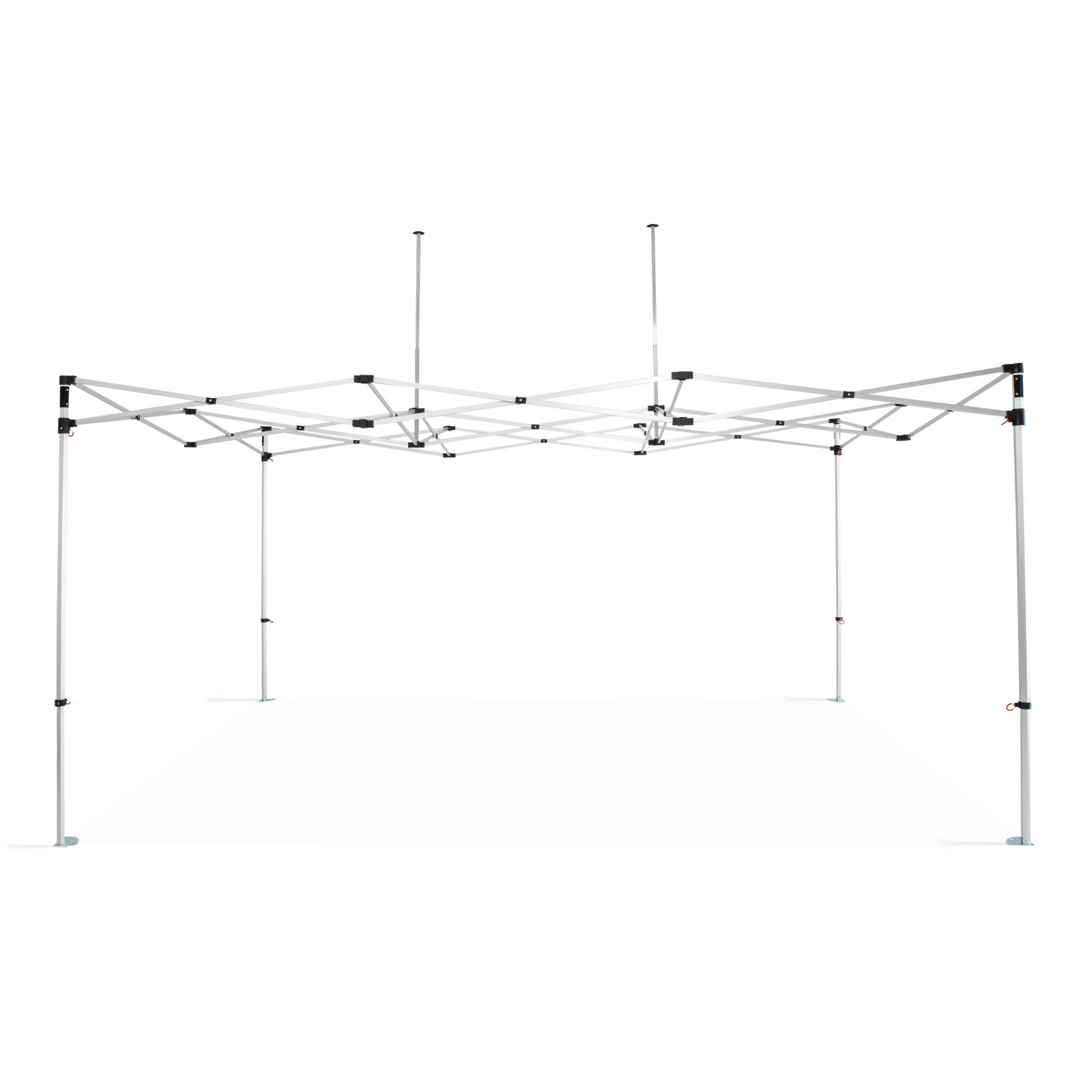 Structure en aluminium pour tente pliante 3x4,5m