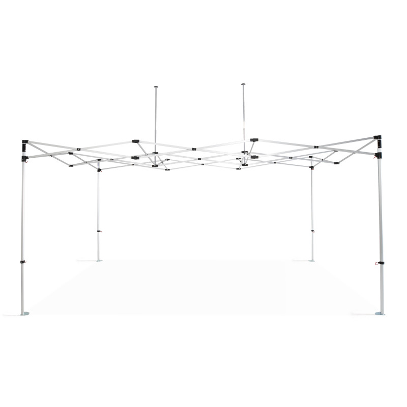 Structure en aluminium pour tente pliante 3x4,5m