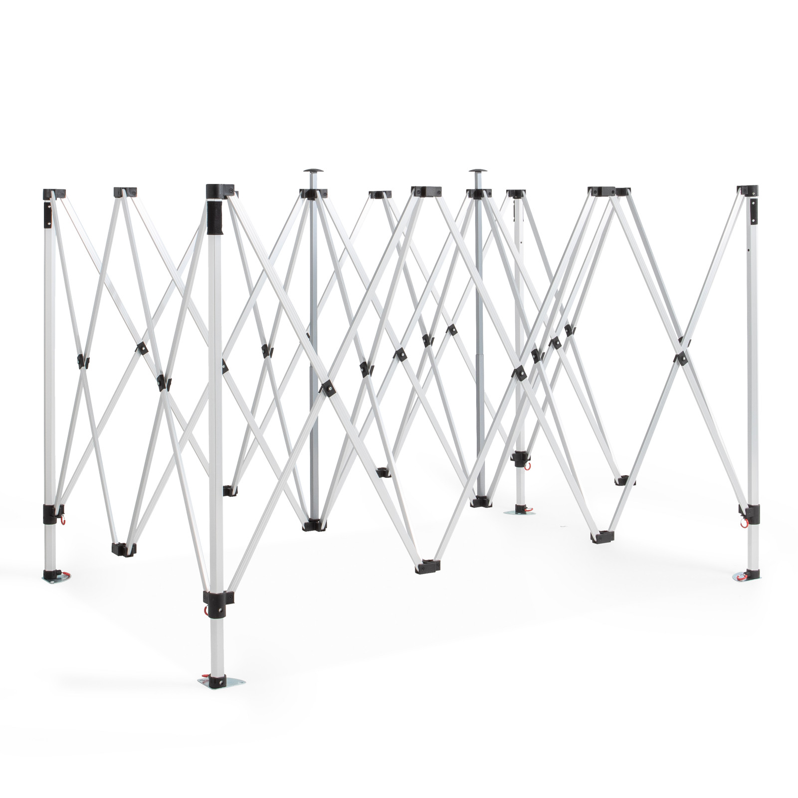 Structure en aluminium pour tente pliante 3x4,5m