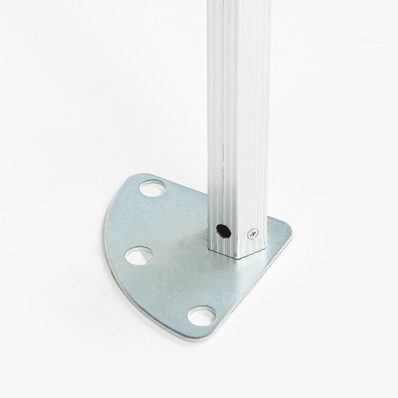 Structure en aluminium pour tente pliante 3x4,5m