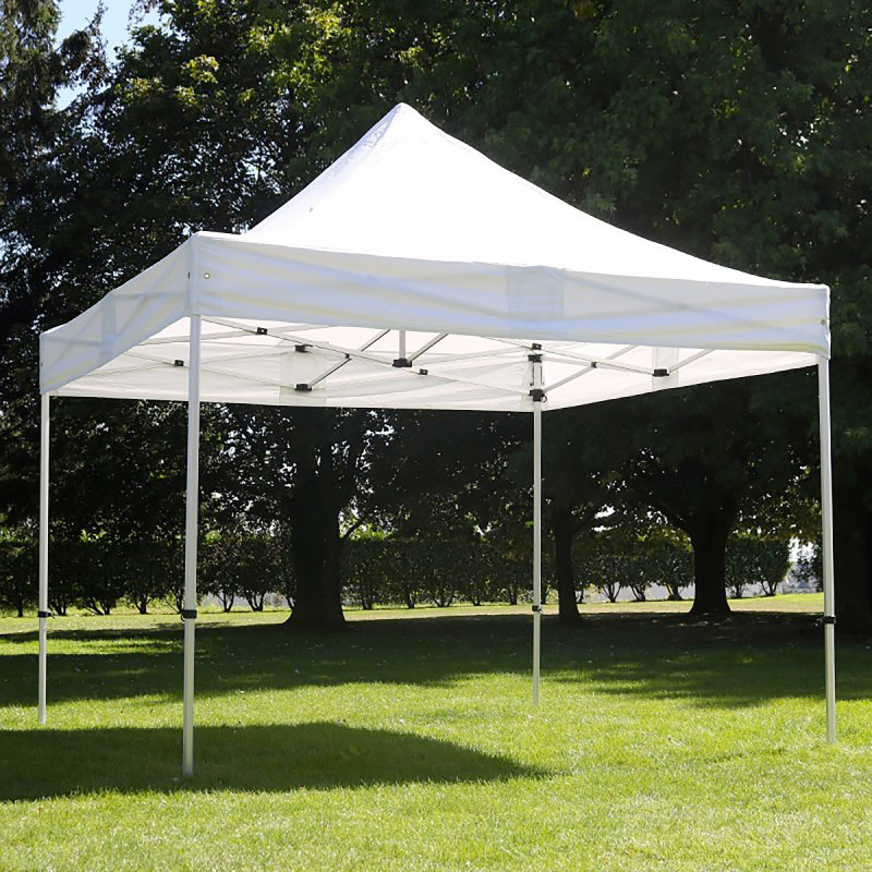 Tente pliante 4x4m 300g/m² 40MM