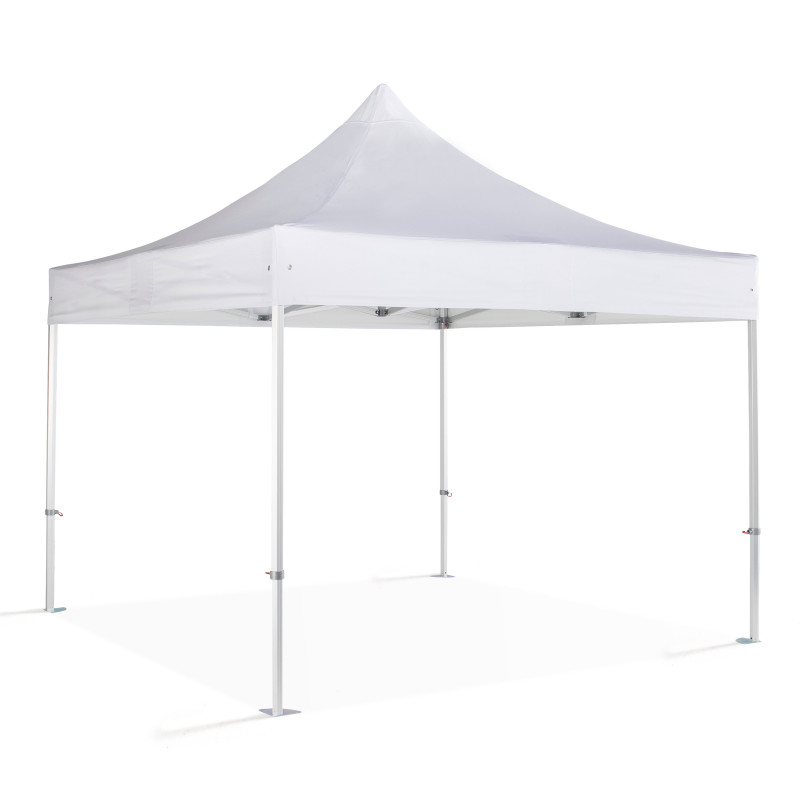 Location Barnum Tente pliante 3x3m Blanc - Pic-Event