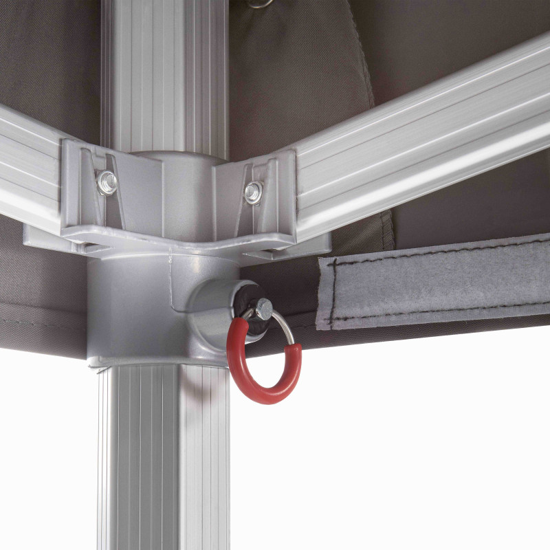 Tente pliante 3x3m 520g/m² 50MM - M2 (5/11)