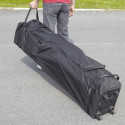 Tente pliante 4x4m 520g/m² 50MM blanche - M2
