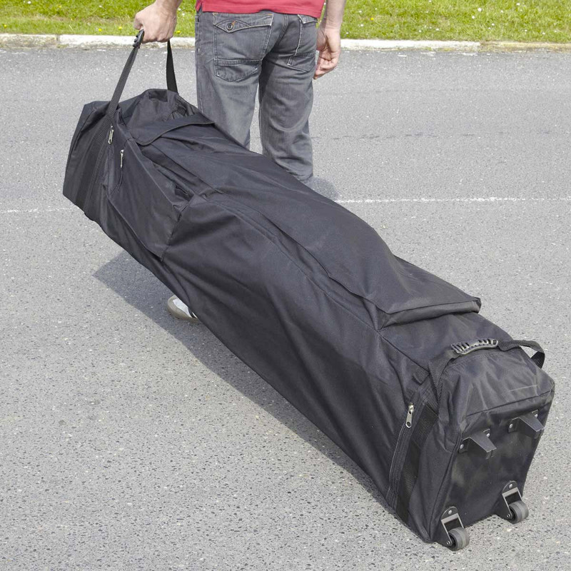 Tente pliante 4x4m 520g/m² 50MM blanche - M2