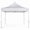 Tente pliante 4x4m 520g/m² 50MM blanche - M2