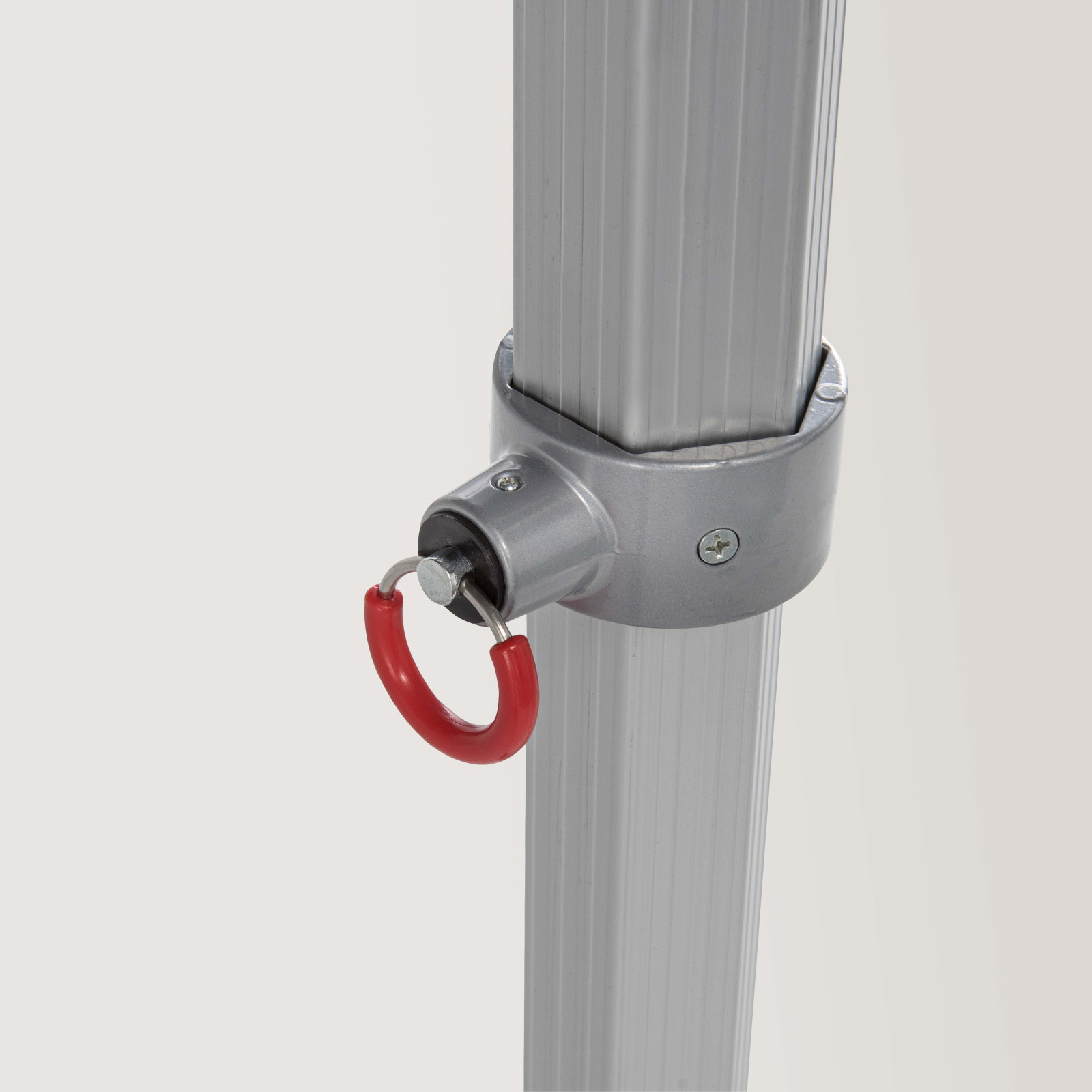 Tente pliante 4x4m 520g/m² 50MM blanche - M2