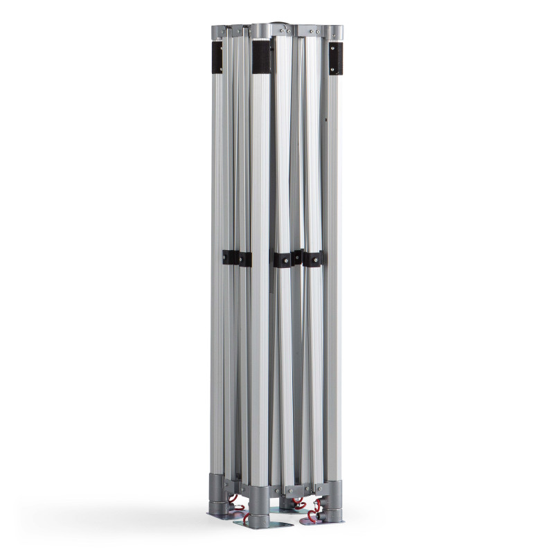 Structure en aluminium pour tente pliante 4x4m