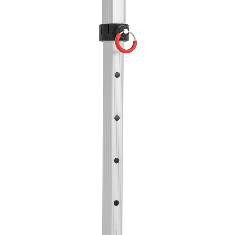 Structure en aluminium pour tente pliante 4x8m