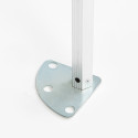 Structure en aluminium pour tente pliante 4x4m