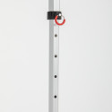Structure en aluminium pour tente pliante 4x4m