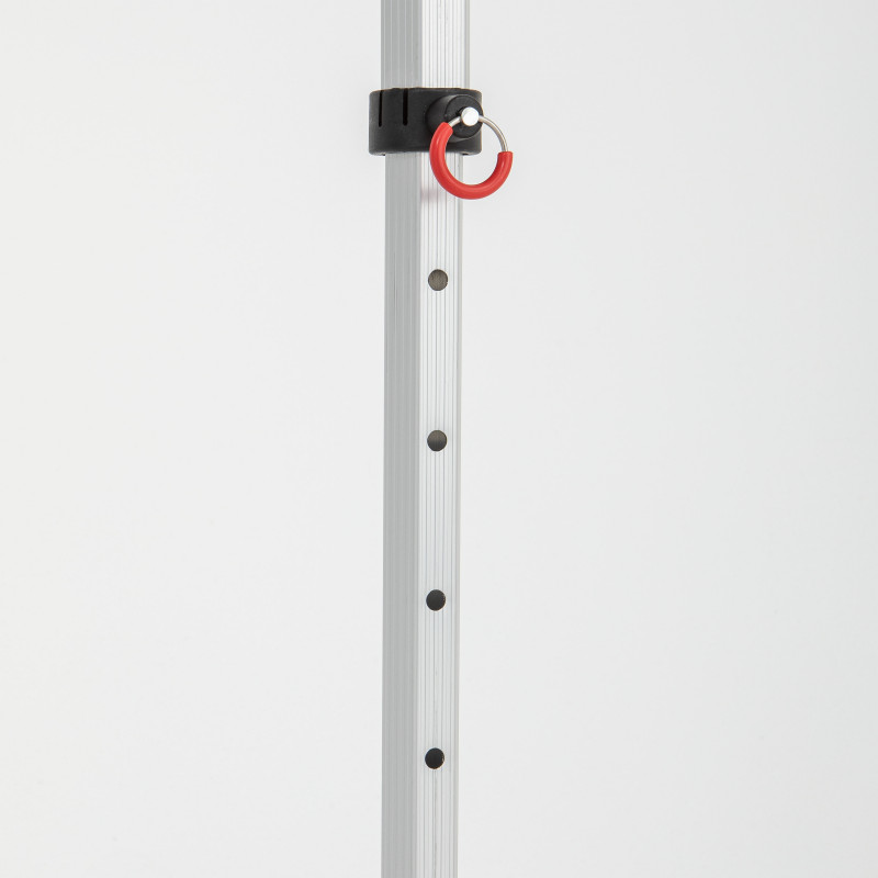 Structure en aluminium pour tente pliante 4x4m