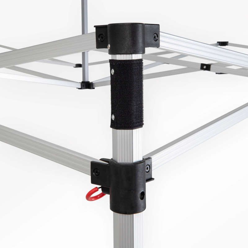 Structure en aluminium pour tente pliante 4x4m
