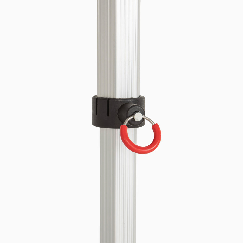 Structure en aluminium pour tente pliante 4x4m