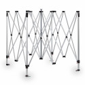 Structure en aluminium pour tente pliante 4x4m