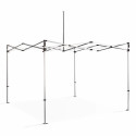 Structure en aluminium pour tente pliante 4x4m
