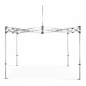 Structure en aluminium pour tente pliante 4x4m
