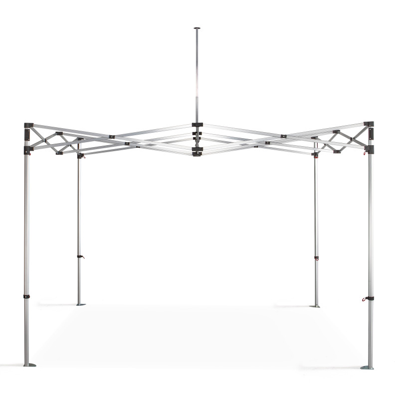 Structure en aluminium pour tente pliante 4x4m