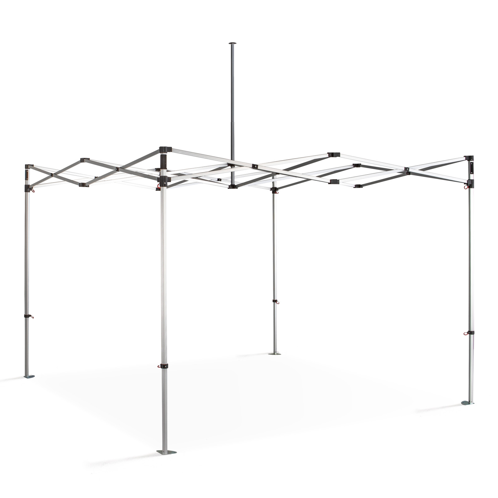 Structure en aluminium pour tente pliante 3x3m