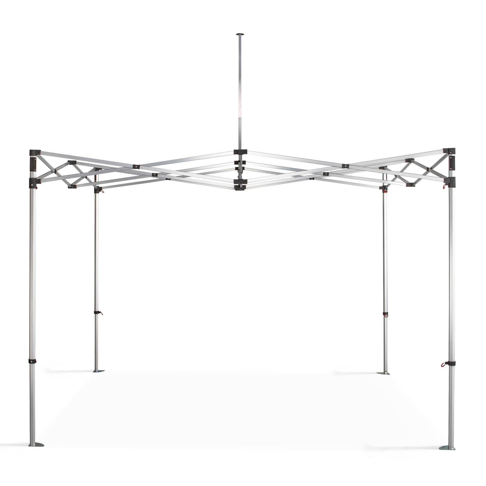 Structure en aluminium pour tente pliante 3x3m